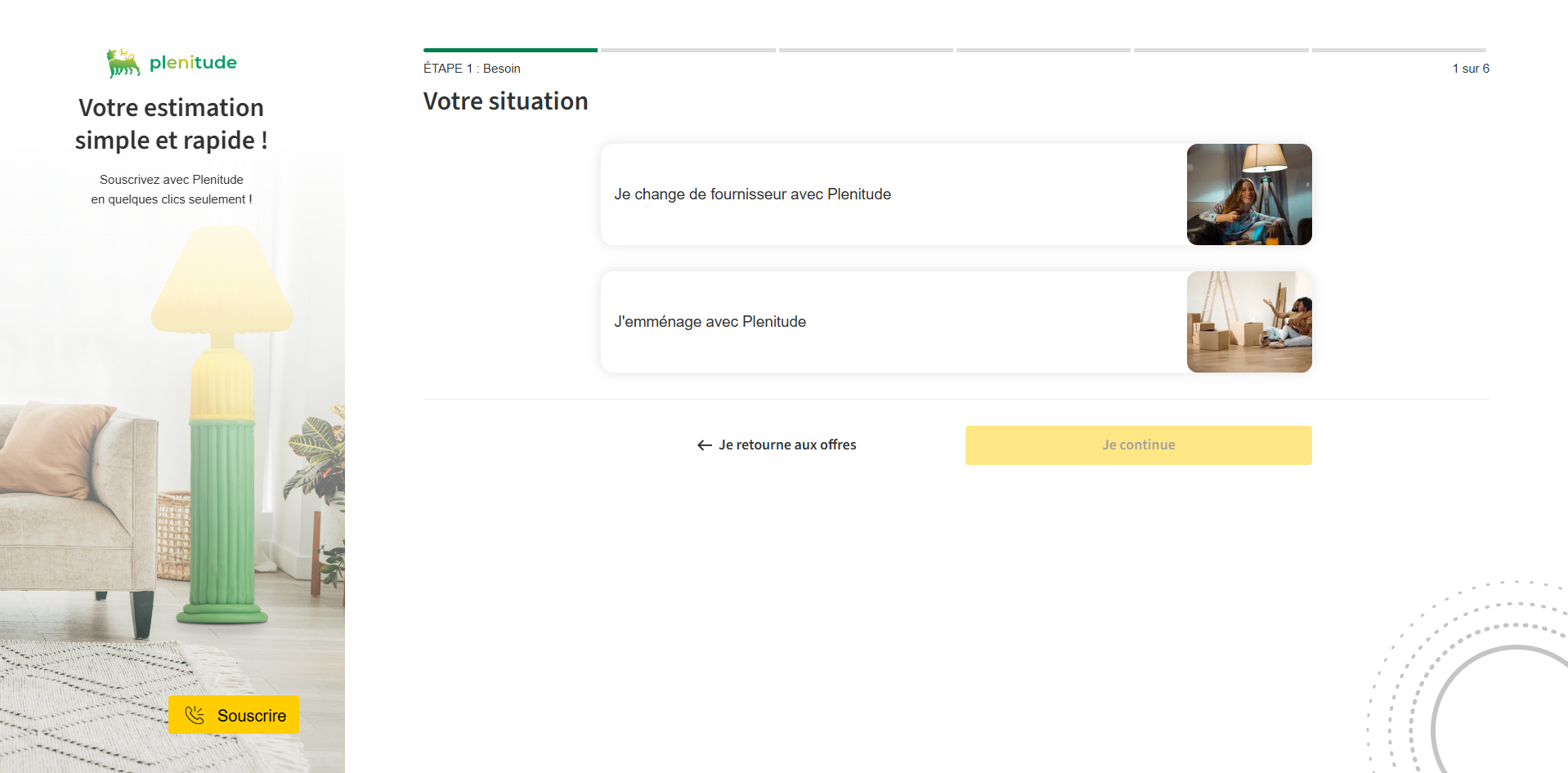 Tunnel de souscription ENI Plenitude